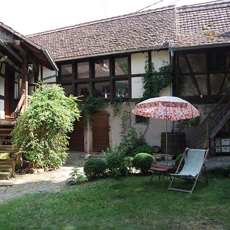 Villa Nid de Cigognes Barr Exterior foto