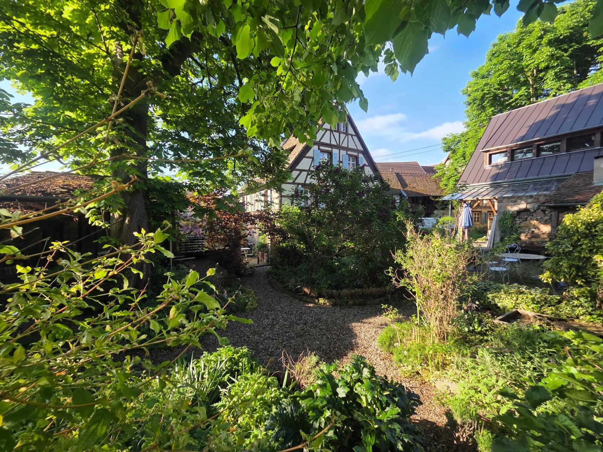 Villa Nid de Cigognes Barr Exterior foto