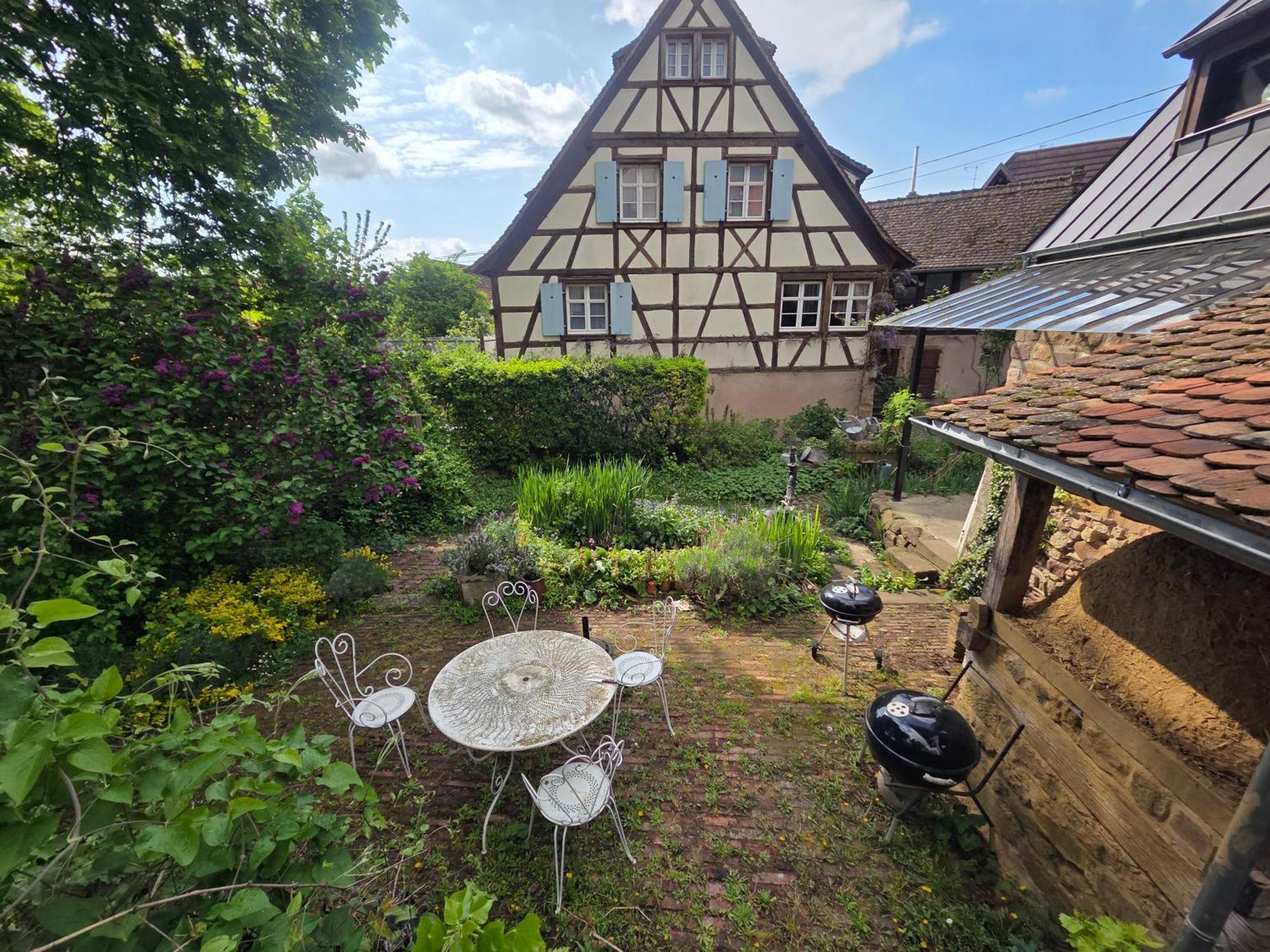 Villa Nid de Cigognes Barr Exterior foto