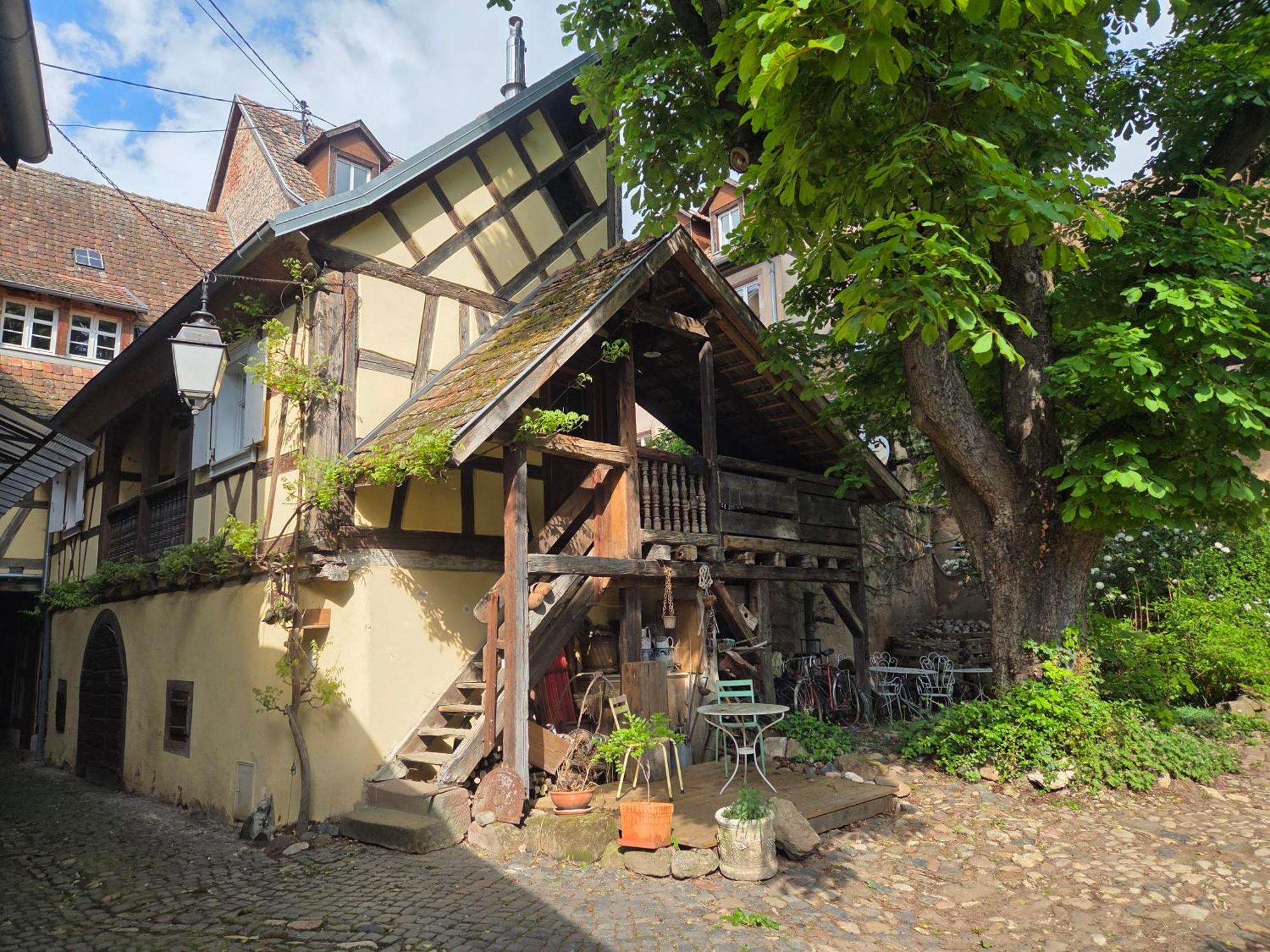 Villa Nid de Cigognes Barr Exterior foto