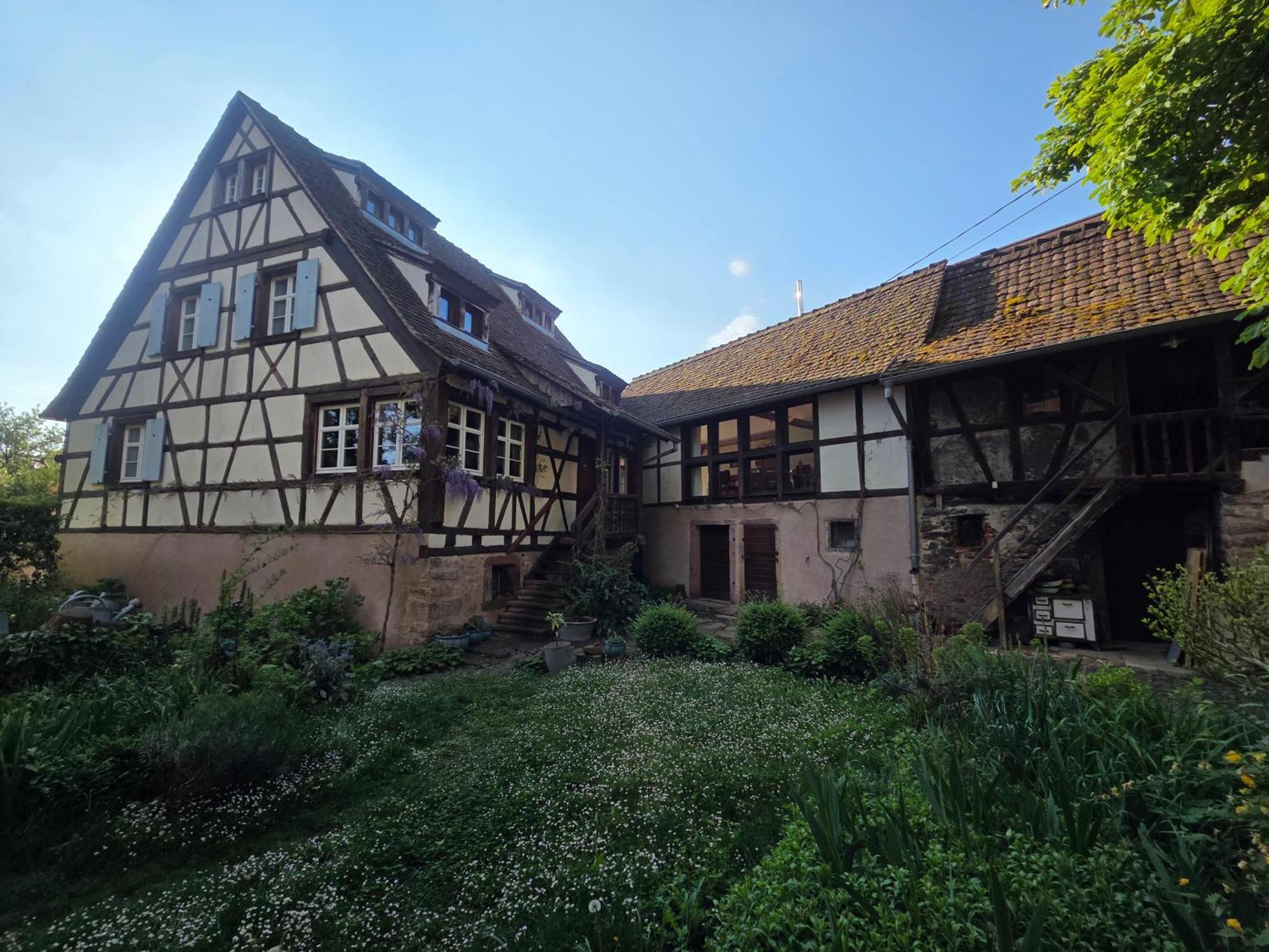 Villa Nid de Cigognes Barr Exterior foto