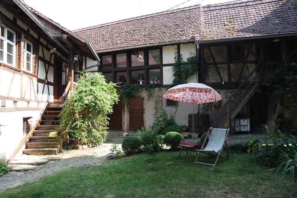 Villa Nid de Cigognes Barr Exterior foto